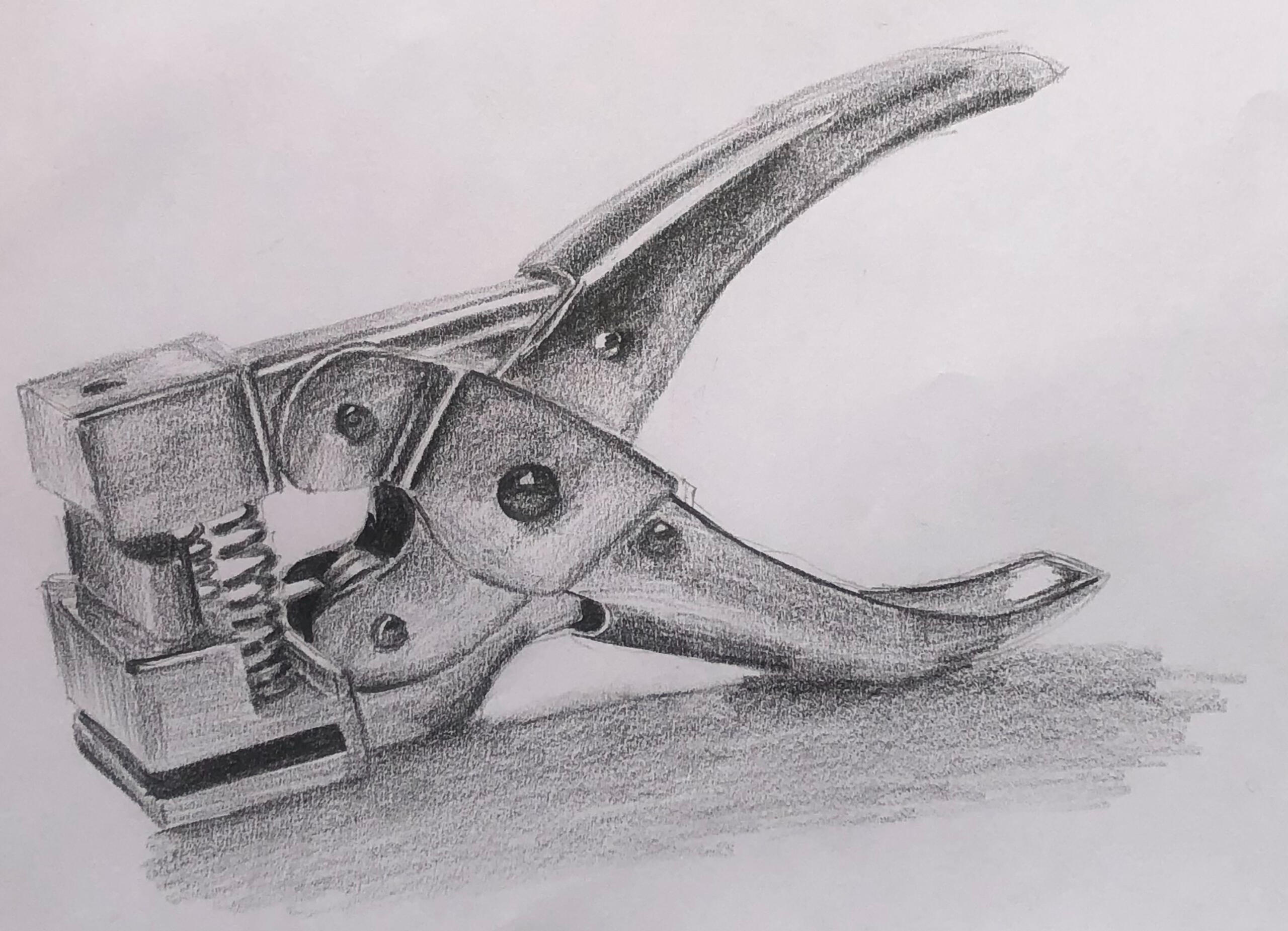 A Cute Little satin bow, with extensive details. Took months of practice to reach on this stage.