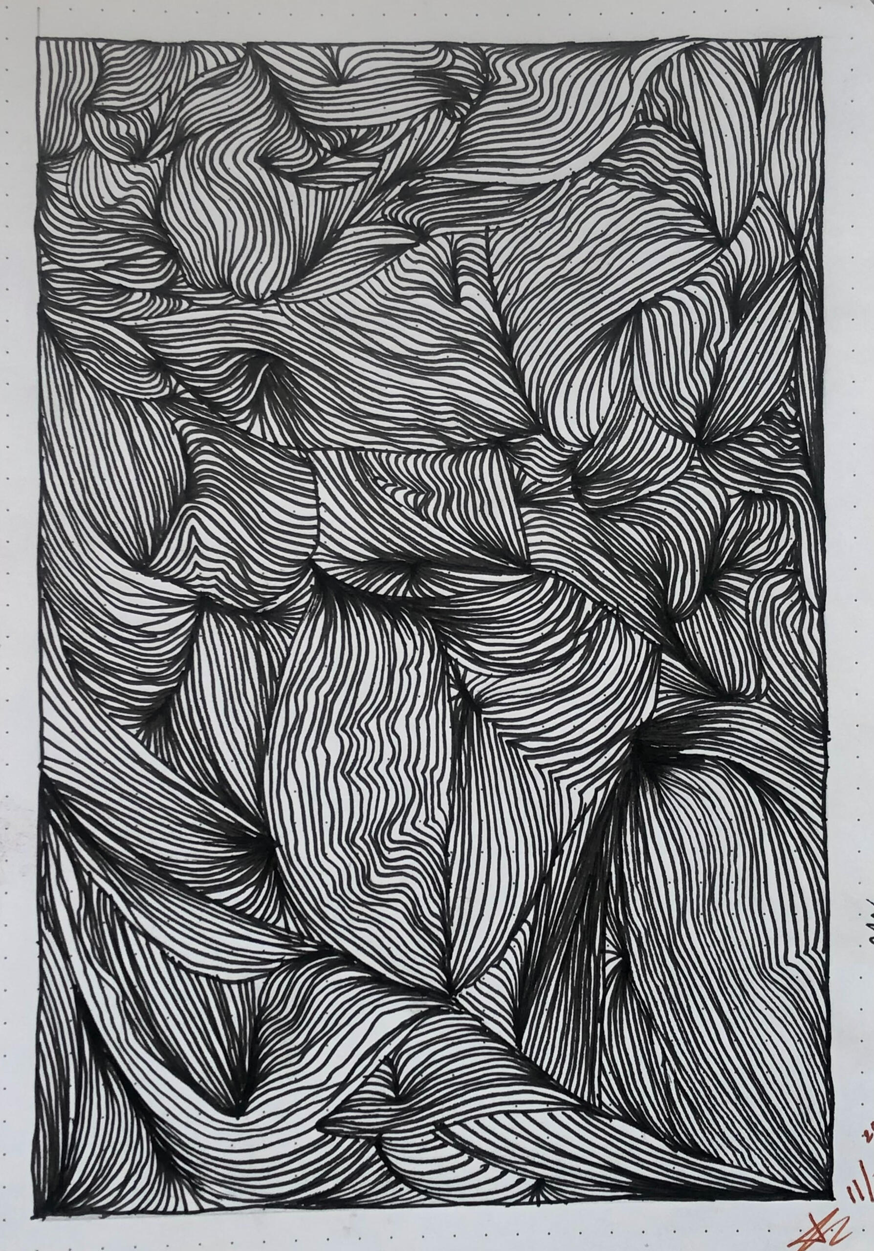 A Cute Little satin bow, with extensive details. Took months of practice to reach on this stage.