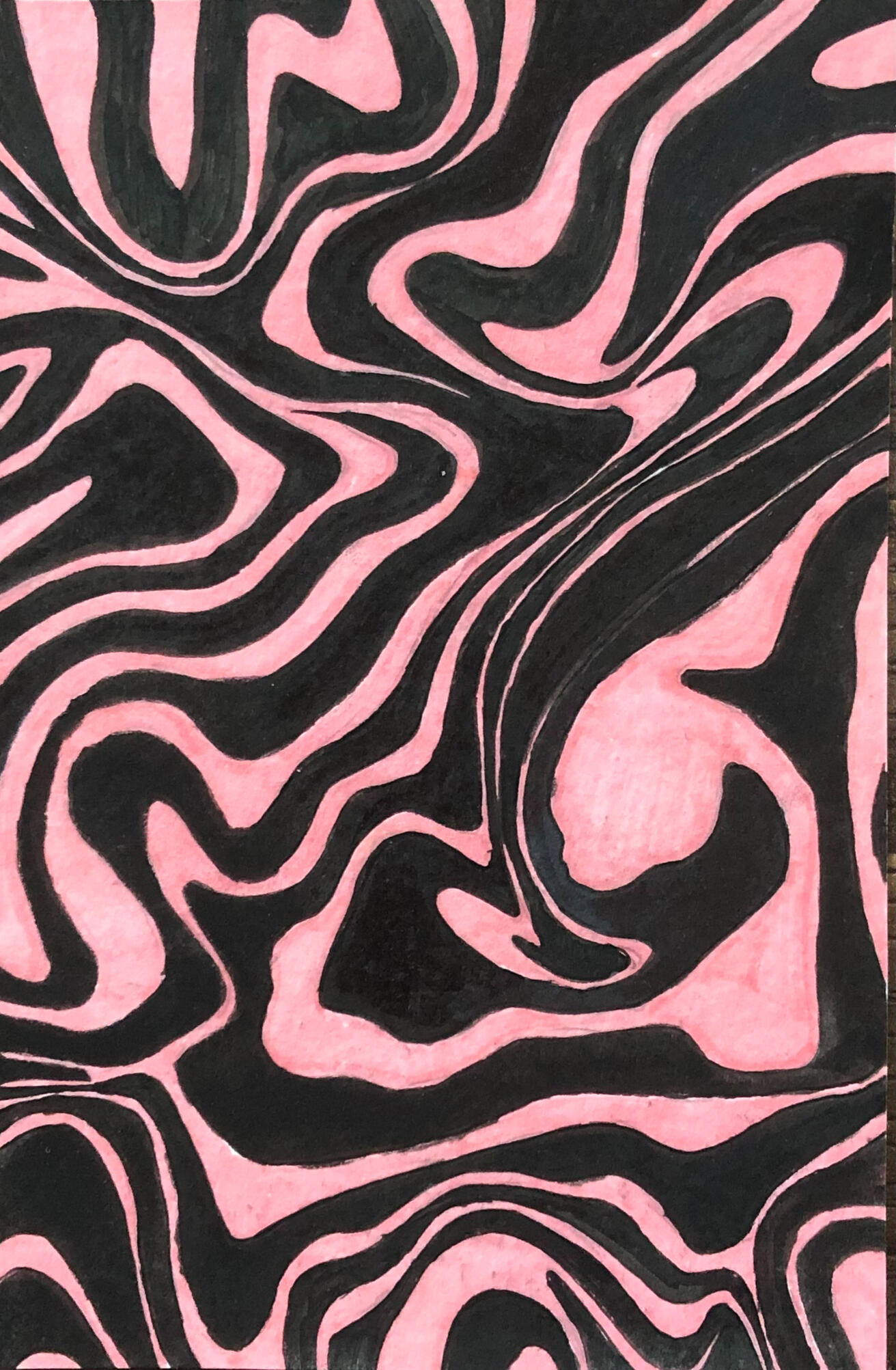 A Cute Little satin bow, with extensive details. Took months of practice to reach on this stage.